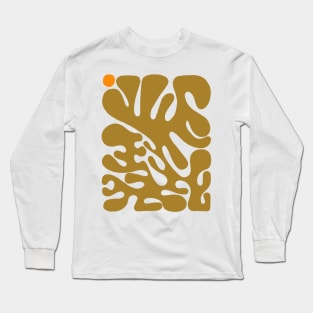 Abstract Landscape 001 Long Sleeve T-Shirt